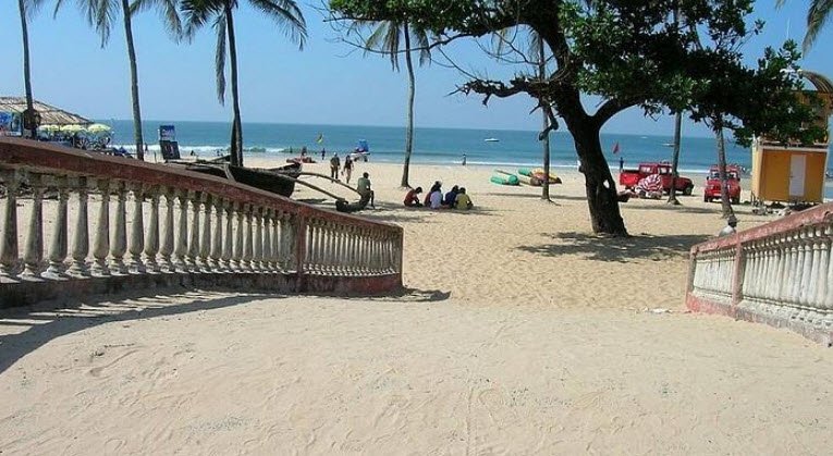 Colva Beach, South Goa, India